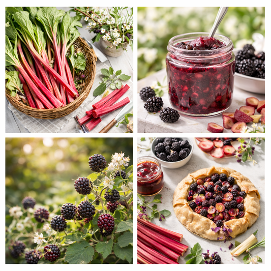 Rhubarb and Blackberry