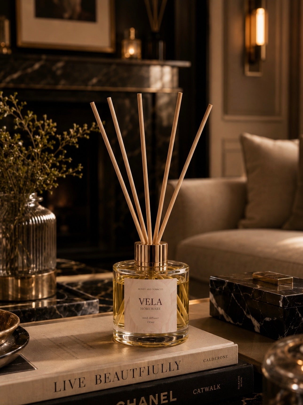 Honey and Tobacco Reed Diffuser