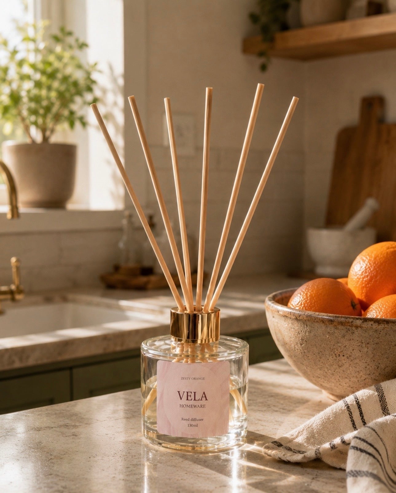 Zesty Orange Reed Diffuser