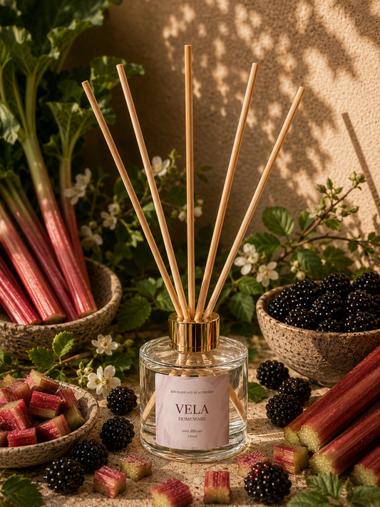 Rhubarb and Blackberry Reed Diffuser