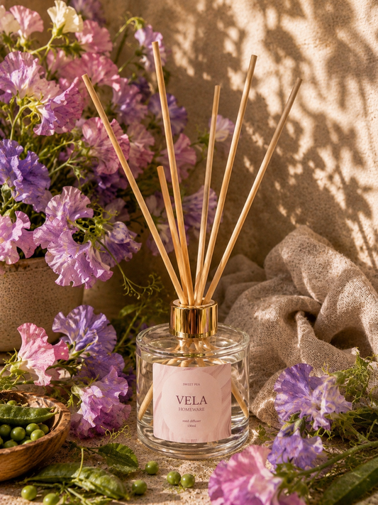 Sweet Pea Reed Diffuser