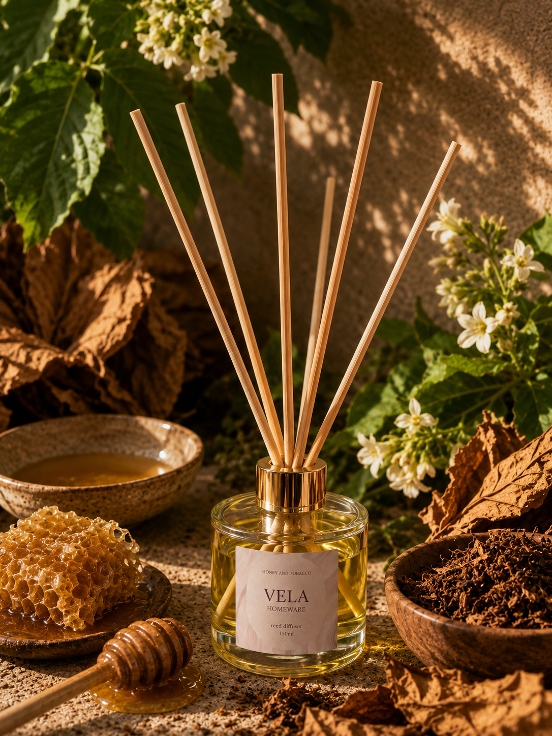 Honey and Tobacco Reed Diffuser