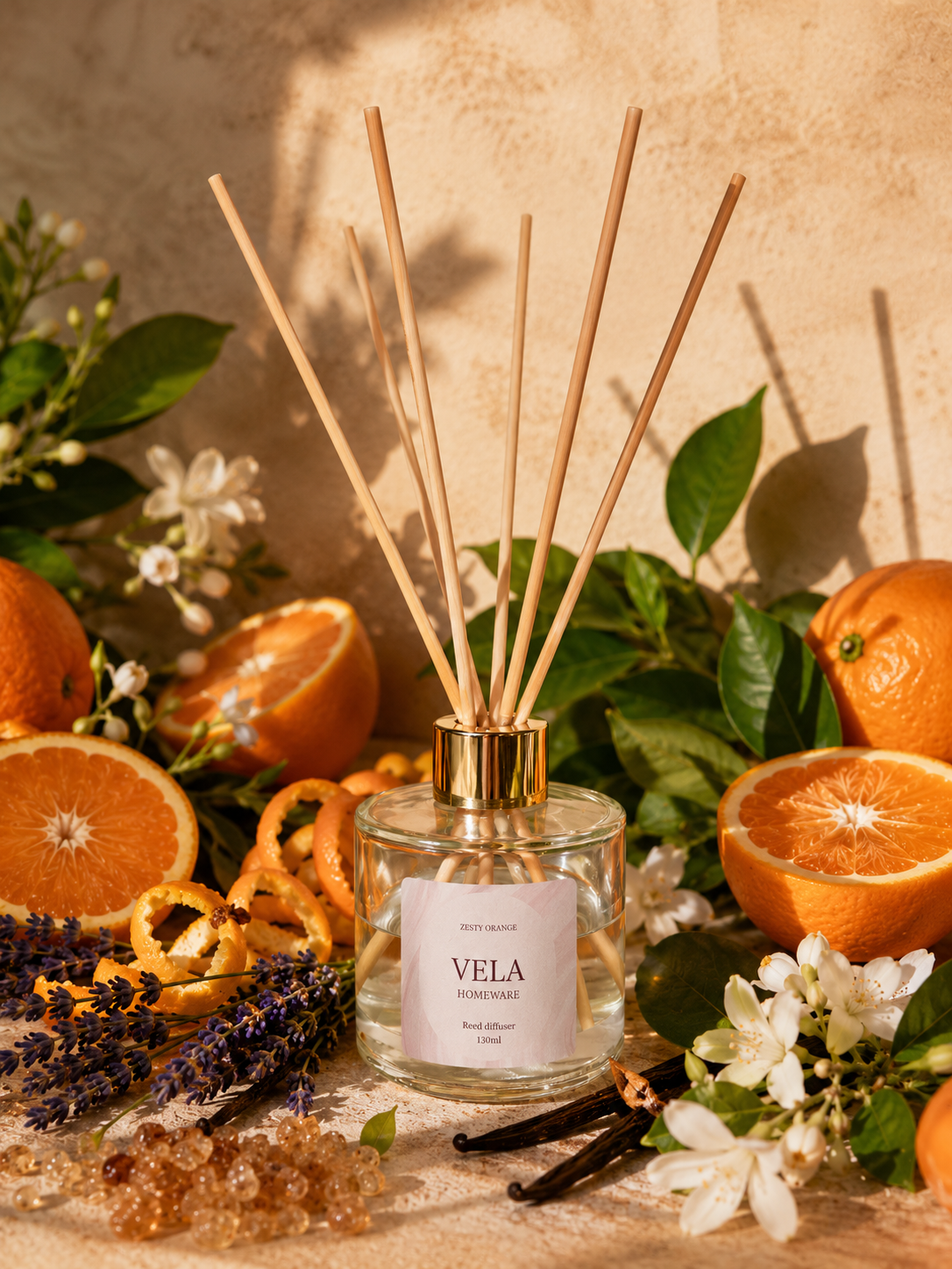 Zesty Orange Reed Diffuser