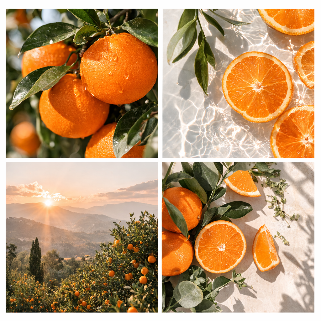 Zesty Orange Reed Diffuser