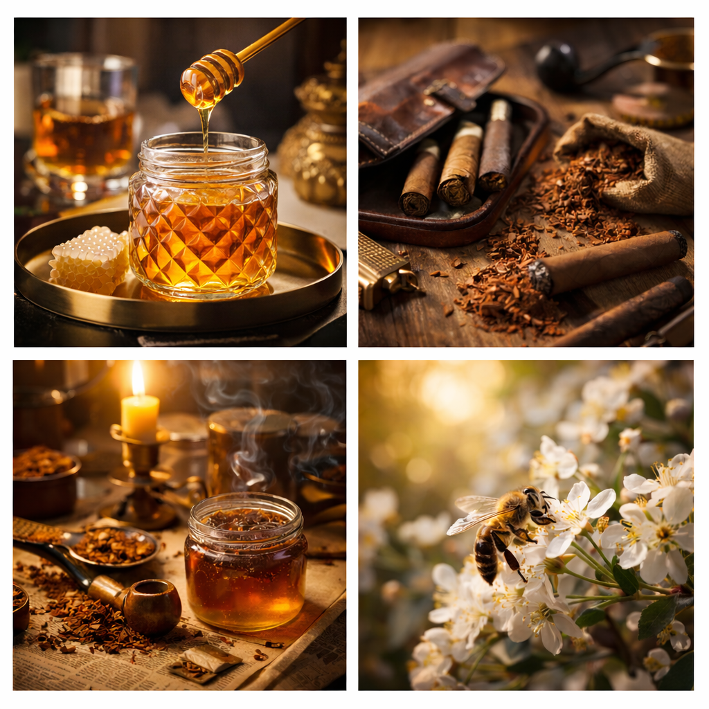Honey and Tobacco Reed Diffuser