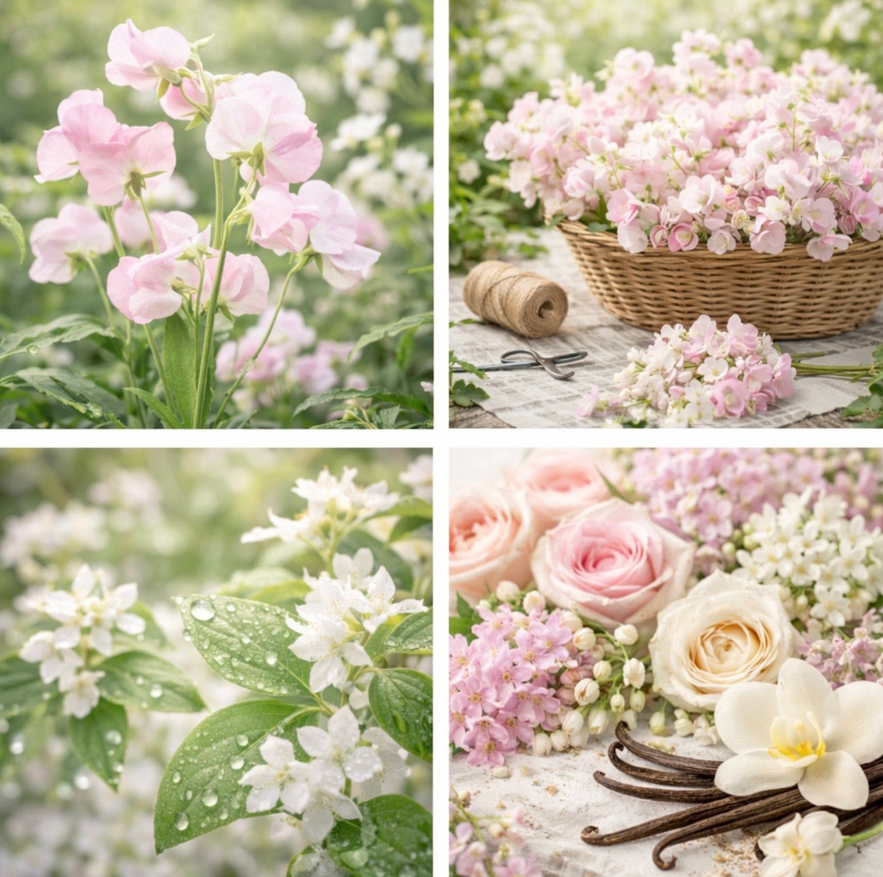 Sweet Pea Reed Diffuser