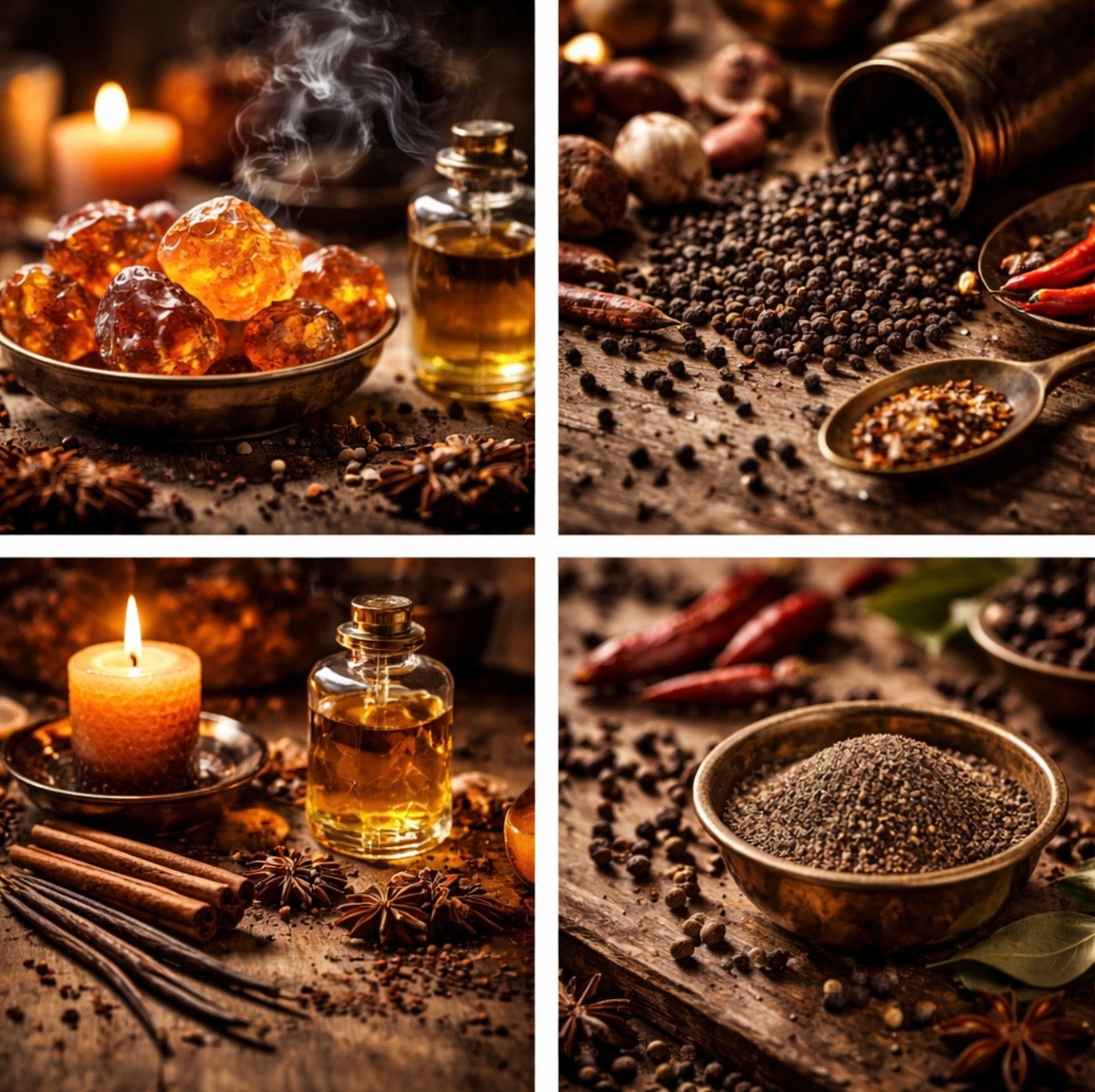 Amber and Black Pepper Reed Diffuser