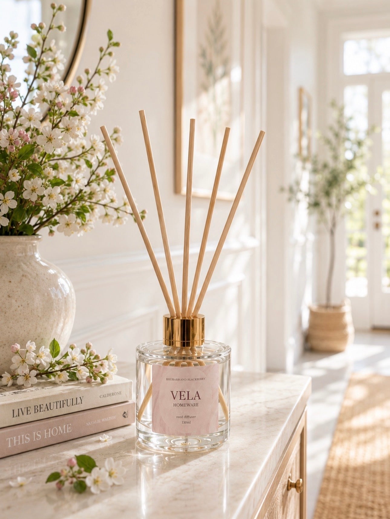 Rhubarb and Blackberry Reed Diffuser
